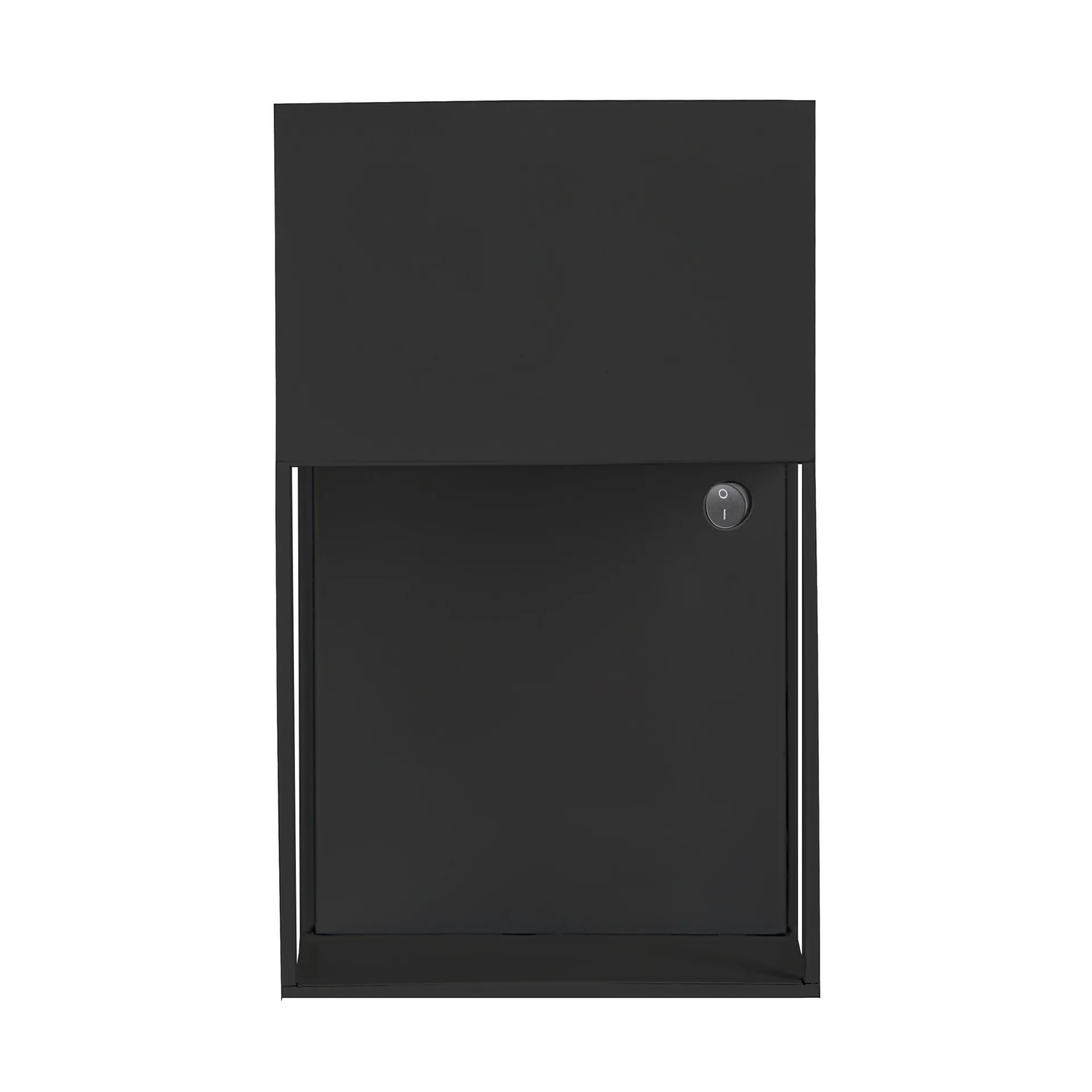 Box Wandleuchte, Schwarz Globen Lighting
