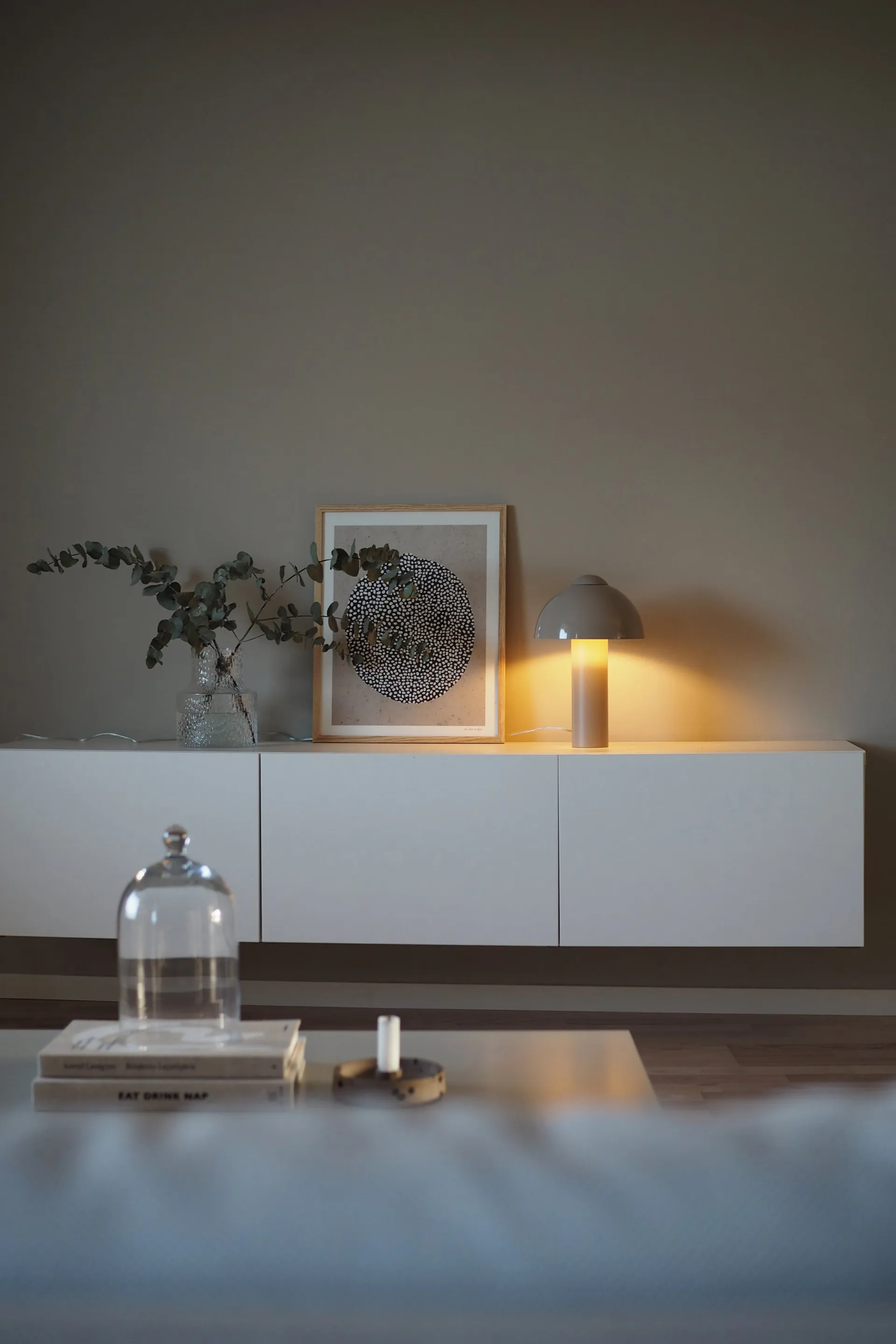 Buddy 23 Tischleuchte 36cm, Sand Globen Lighting