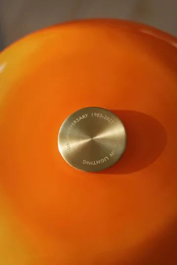 Bullen 25 Tischleuchte - Orange - Globen Lighting