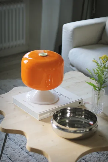 Bullen 25 Tischleuchte - Orange - Globen Lighting