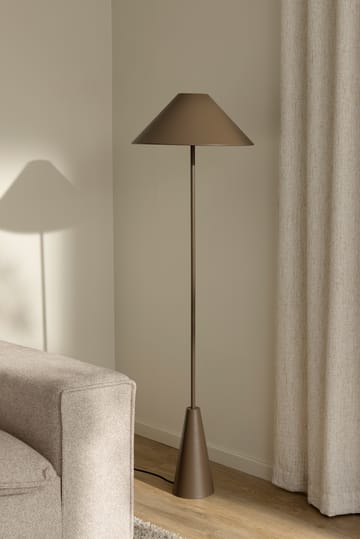 Cannes Stehleuchte 140 cm - Mocha - Globen Lighting