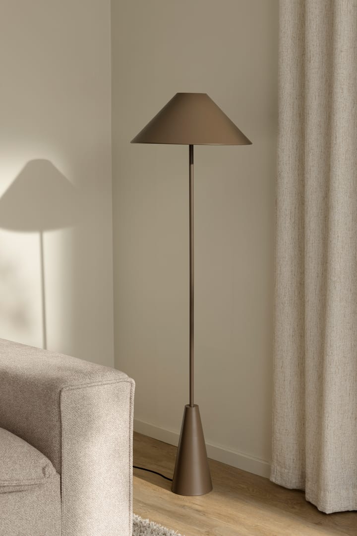 Cannes Stehleuchte 140 cm, Mocha Globen Lighting