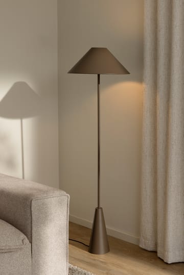 Cannes Stehleuchte 140 cm - Mocha - Globen Lighting