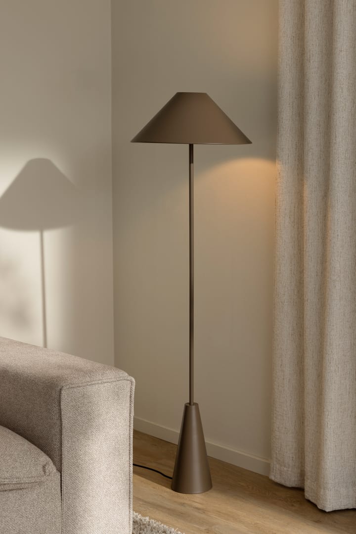 Cannes Stehleuchte 140 cm, Mocha Globen Lighting