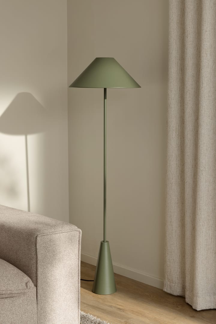 Cannes Stehleuchte 140 cm, Moosgrün Globen Lighting