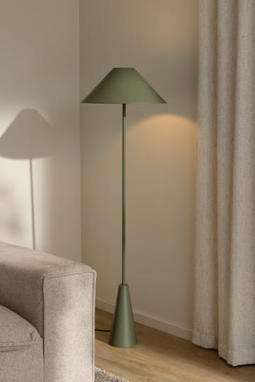 Cannes Stehleuchte 140 cm - Moosgrün - Globen Lighting
