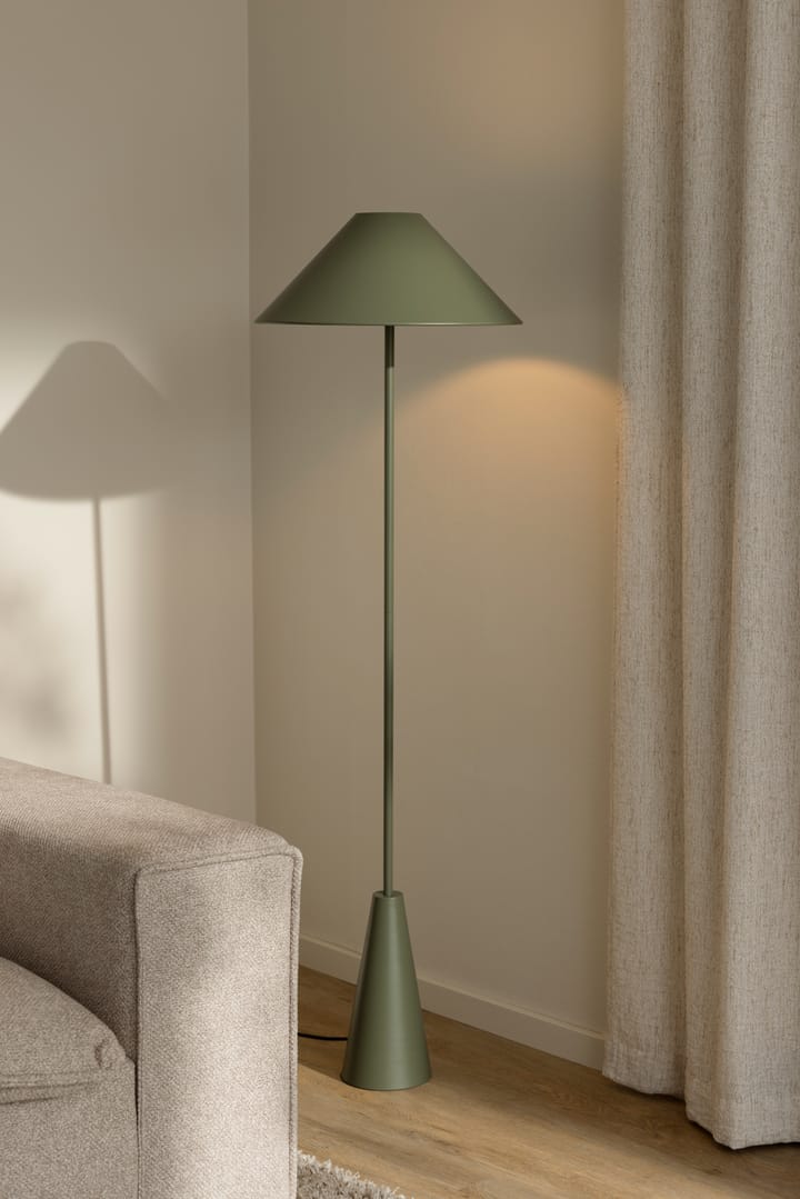Cannes Stehleuchte 140 cm, Moosgrün Globen Lighting