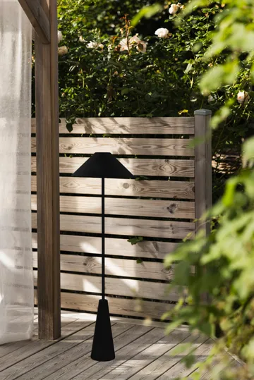 Cannes Stehleuchte portabel - Schwarz - Globen Lighting