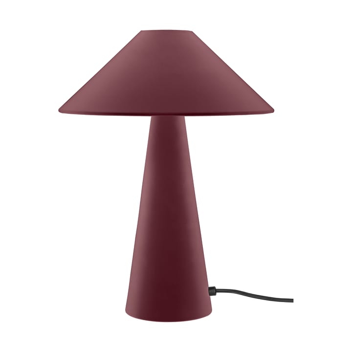 Cannes Tischleuchte - Burgundy - Globen Lighting