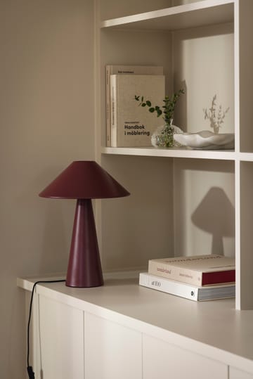 Cannes Tischleuchte - Burgundy - Globen Lighting