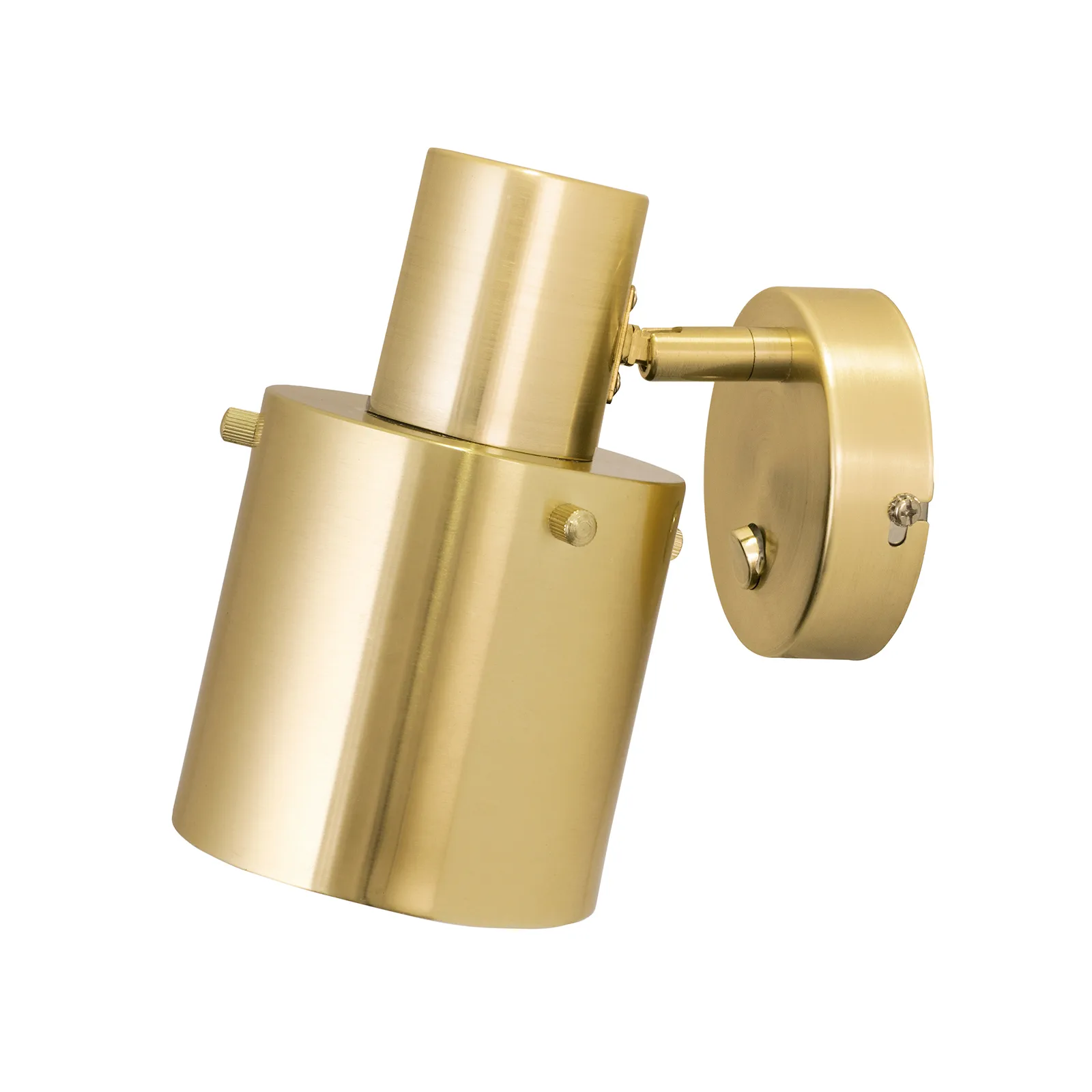 Kohler 22173-PB Bancroft Versorgungswinkel, Poliertes Messing - Mit Rückschlagventil, Für Wandmontage