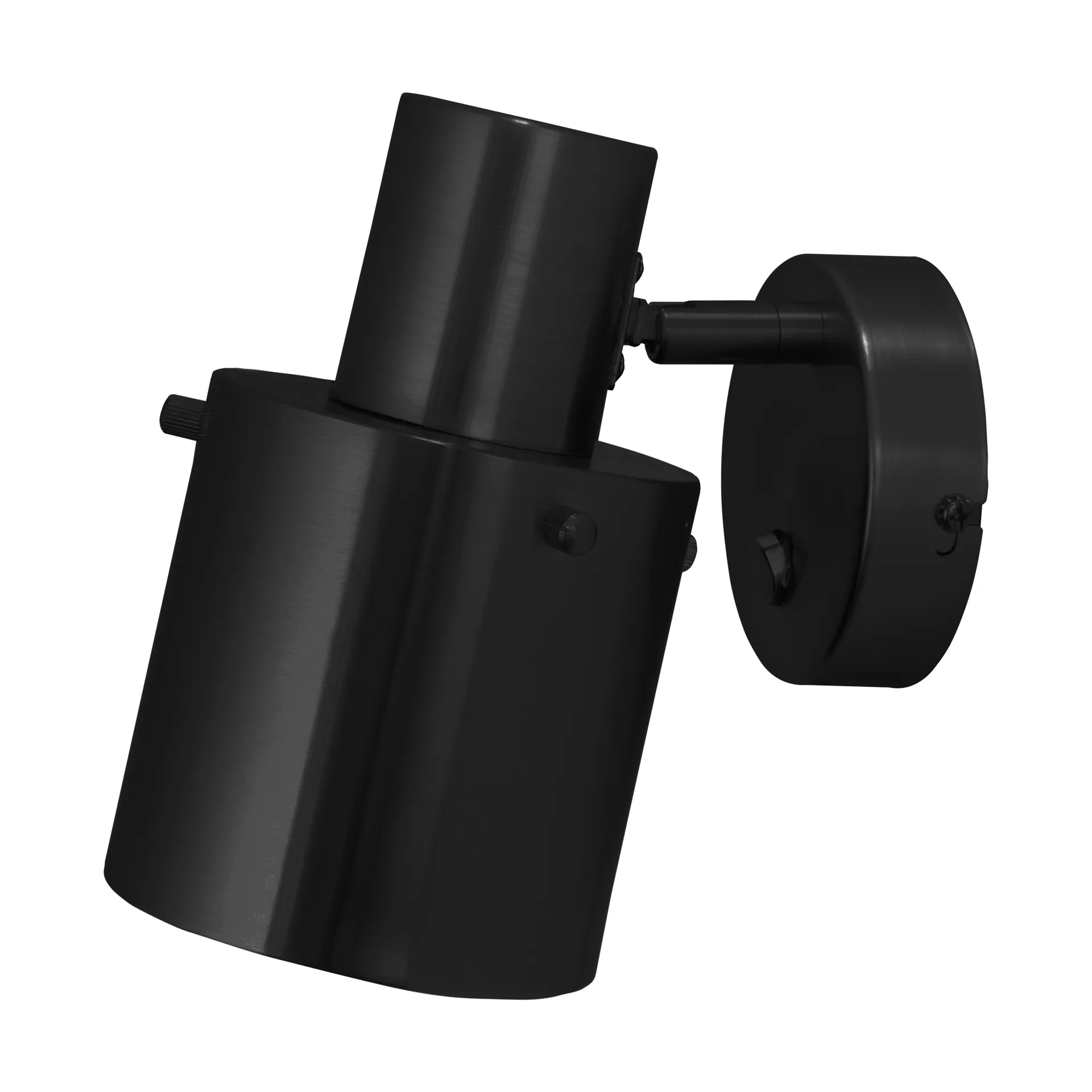 Clark 1 Wandleuchte, Schwarz Globen Lighting