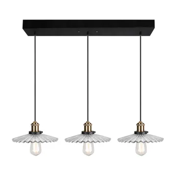 Cobbler 3 Pendelleuchte 91cm - Klar - Globen Lighting