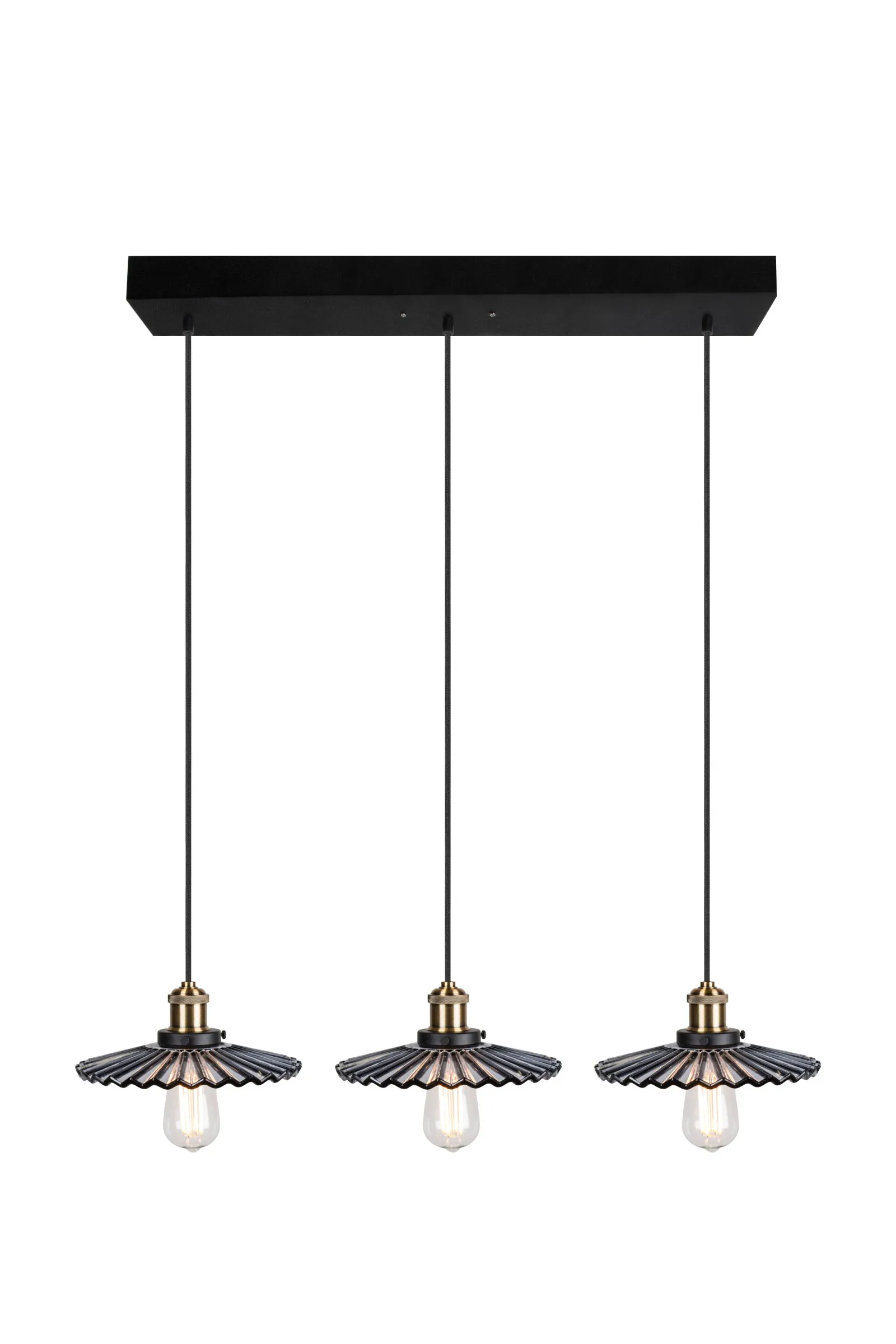 Cobbler 3 Pendelleuchte 91cm, Rauch Globen Lighting