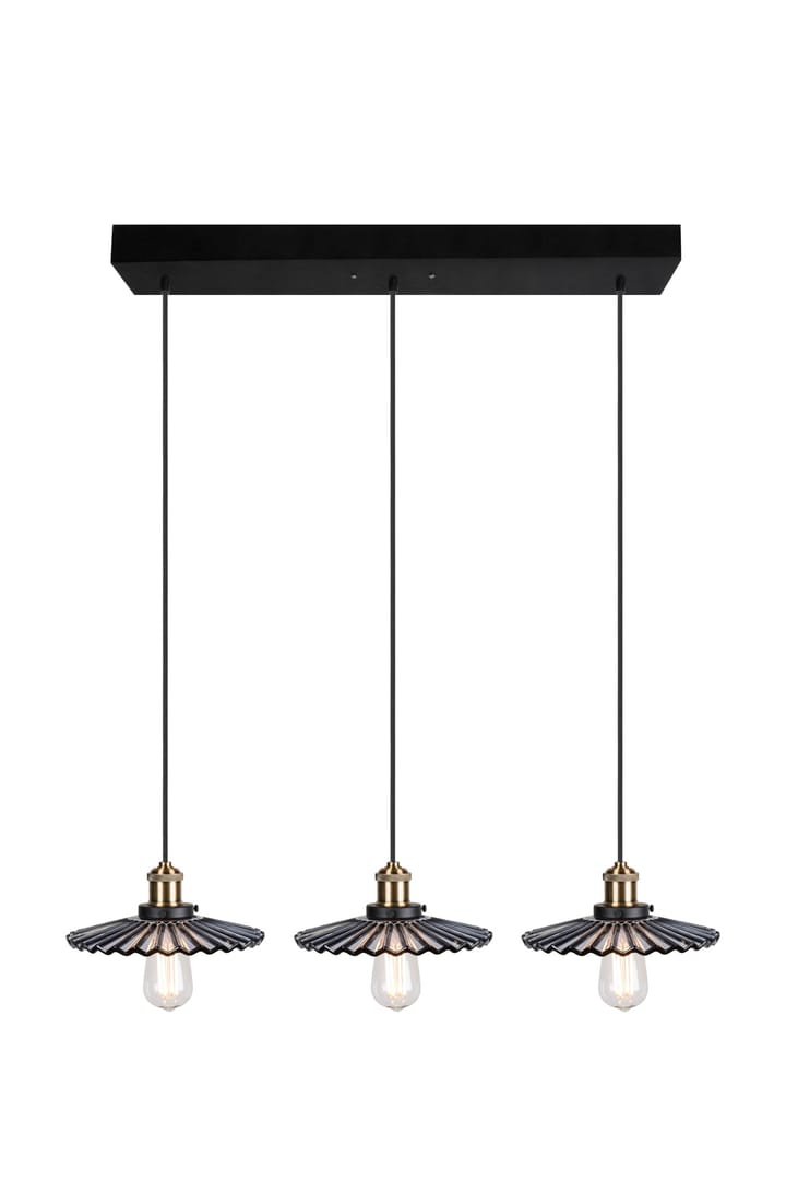 Cobbler 3 Pendelleuchte 91cm, Rauch Globen Lighting