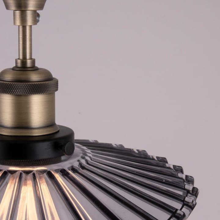 Cobbler Deckenleuchte 25cm - Rauch - Globen Lighting