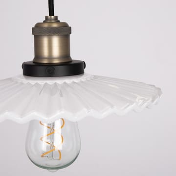 Cobbler Pendelleuchte Ø25cm - Weiß - Globen Lighting