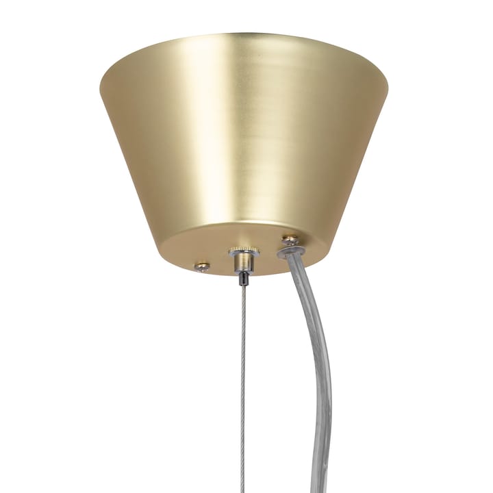 Comet Pendelleuchte, Messing Globen Lighting