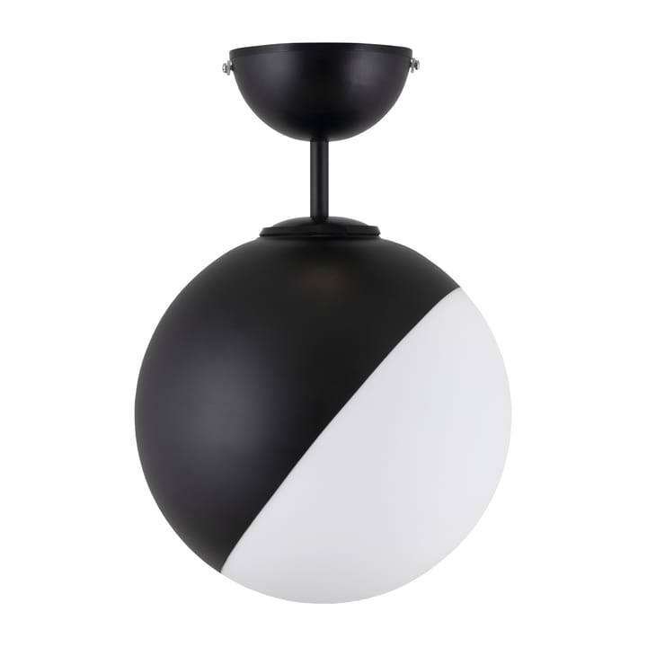Contur Deckenleuchte Ø25cm - Schwarz-weiß - Globen Lighting
