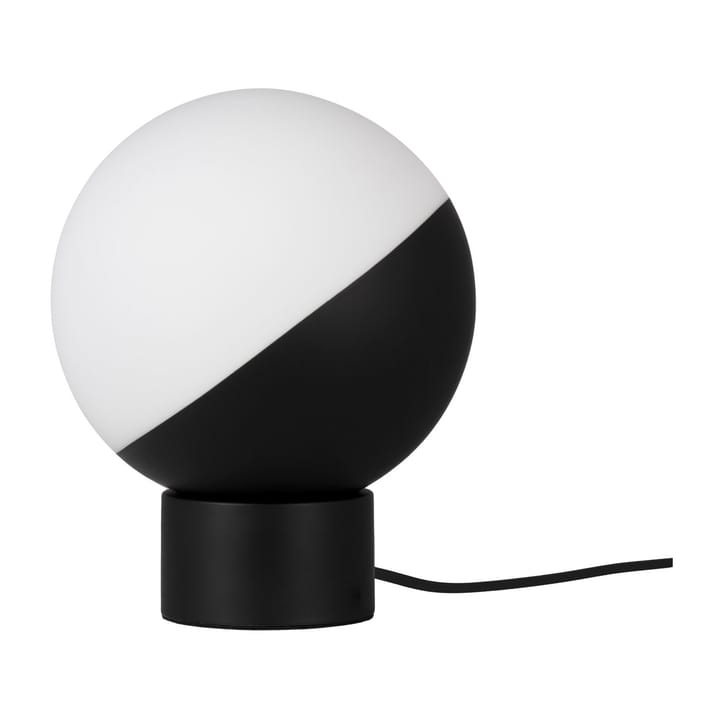 Contur Tischleuchte Ø20cm - Schwarz-weiß - Globen Lighting