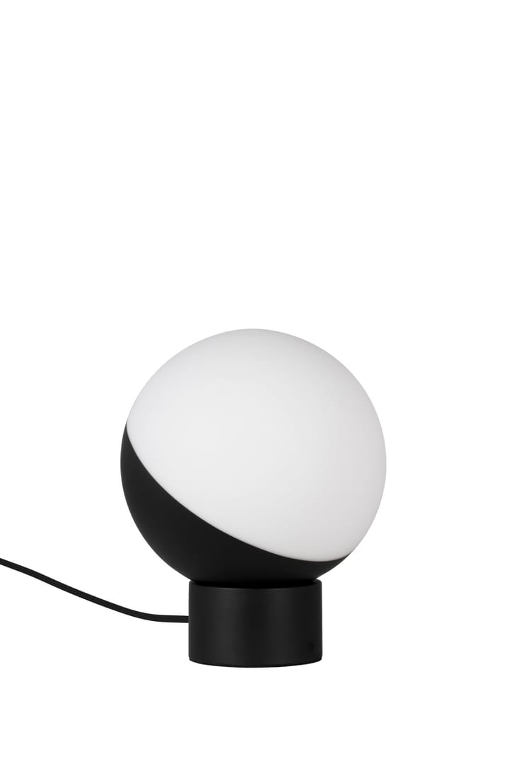 Contur Tischleuchte Ø20cm - Schwarz-weiß - Globen Lighting