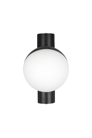 Contur Wandleuchte Ø15cm - Schwarz-weiß - Globen Lighting