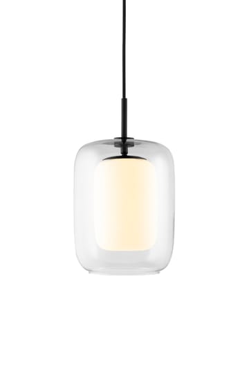 Cuboza Pendelleuchte Ø20cm - Klar-weiß - Globen Lighting
