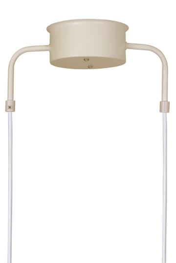 Curve Pendelleuchte 5 - Beige - Globen Lighting