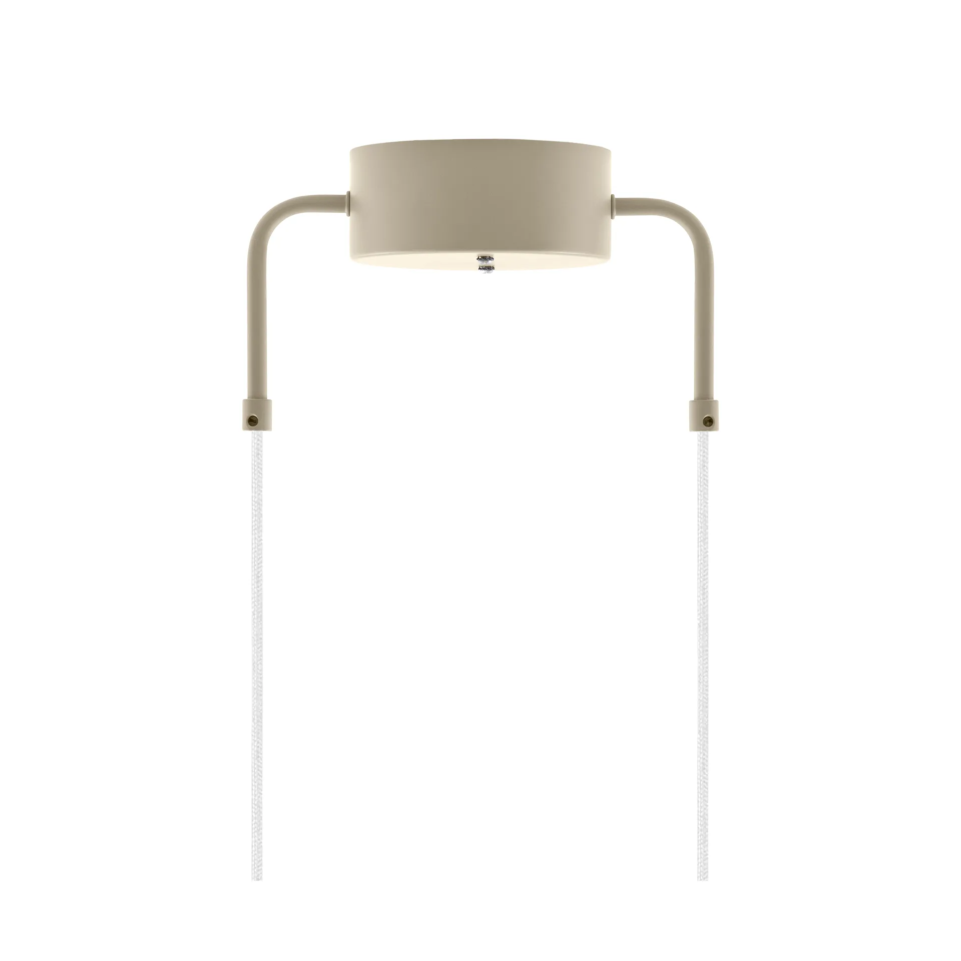 Curve Pendelleuchte 50, Beige Globen Lighting