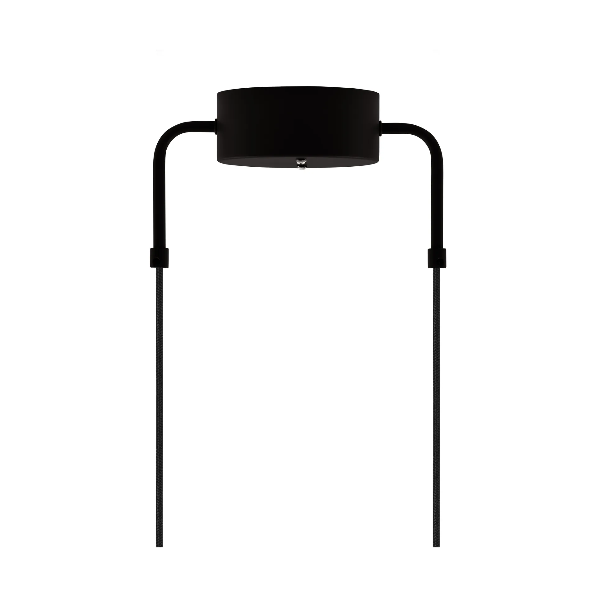 Curve Pendelleuchte 50, Schwarz Globen Lighting