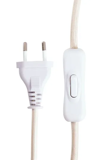 Dahlia Tischleuchte - Mokka, brauner Marmor - Globen Lighting