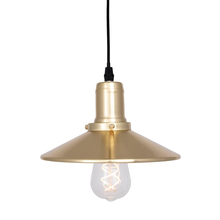 Disc Pendelleuchte mini, Messing gebürstet Globen Lighting