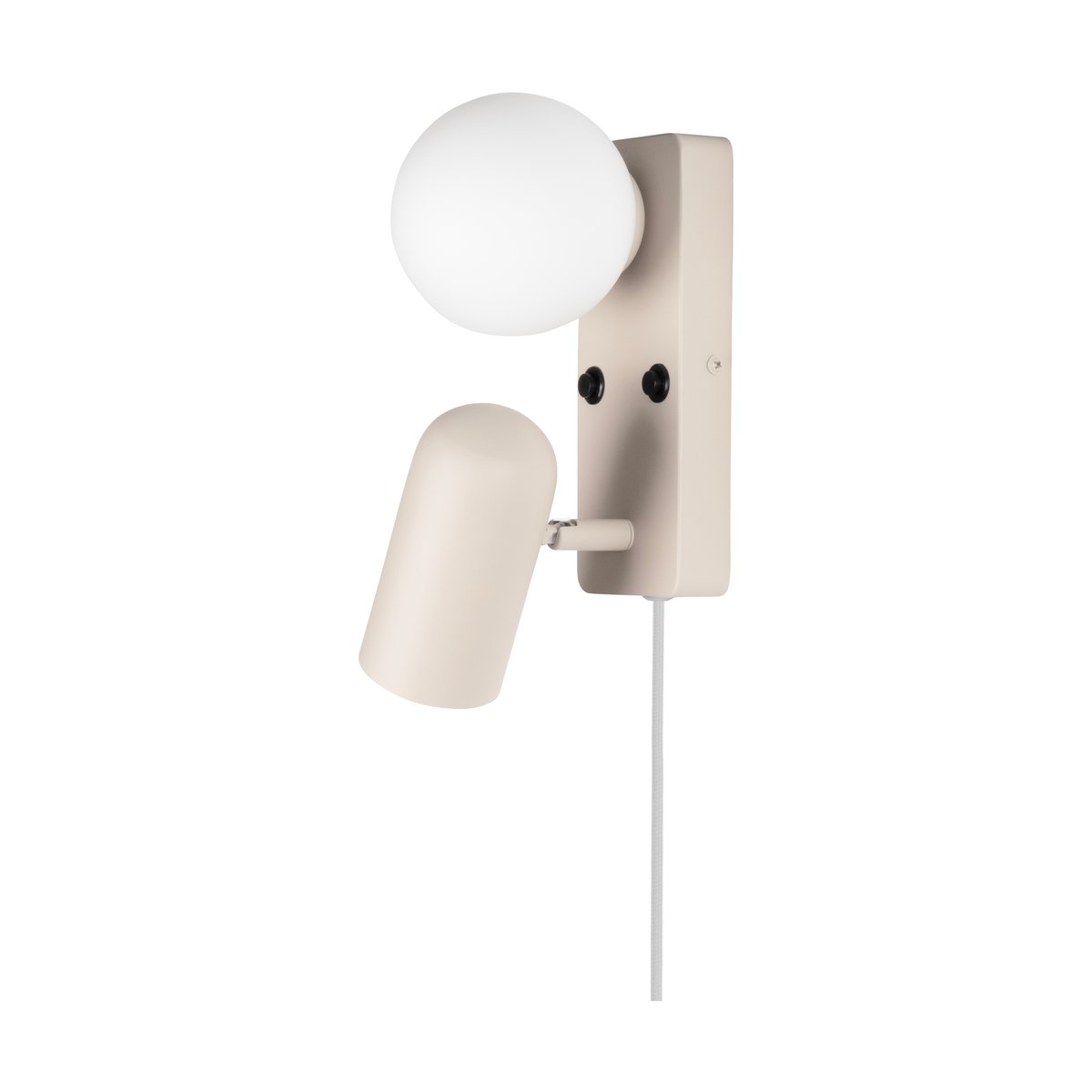 Globen Lighting Doppio Wandleuchte Beige