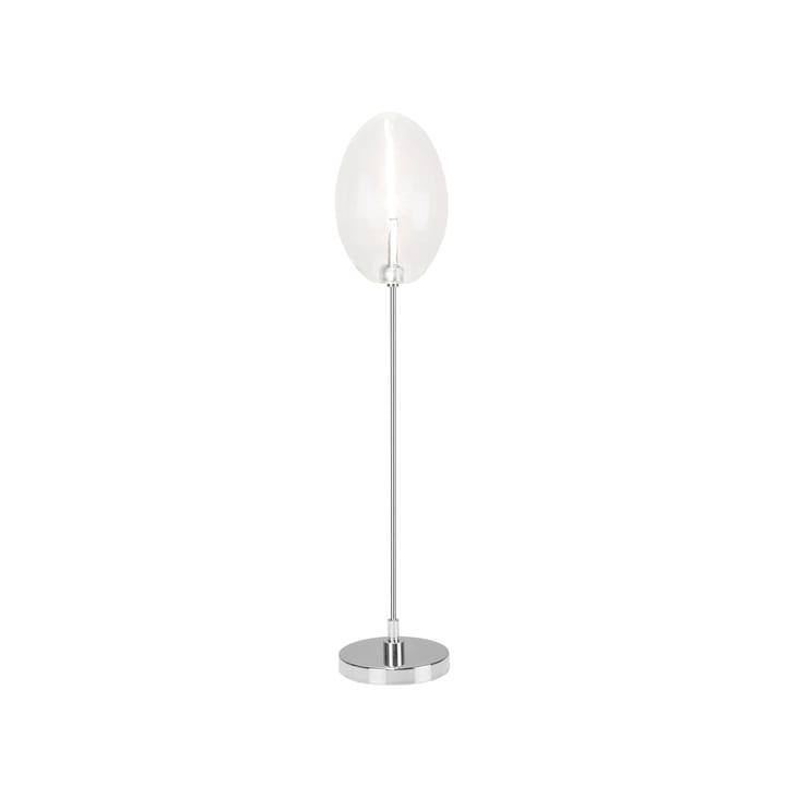 Drops Tischleuchte - Chrom, Klarglas - Globen Lighting