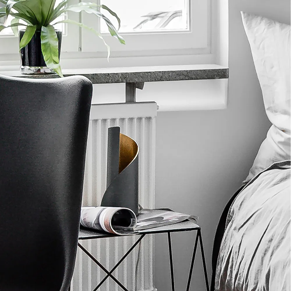 Eternity Tischleuchte, Rosa/Messing Globen Lighting