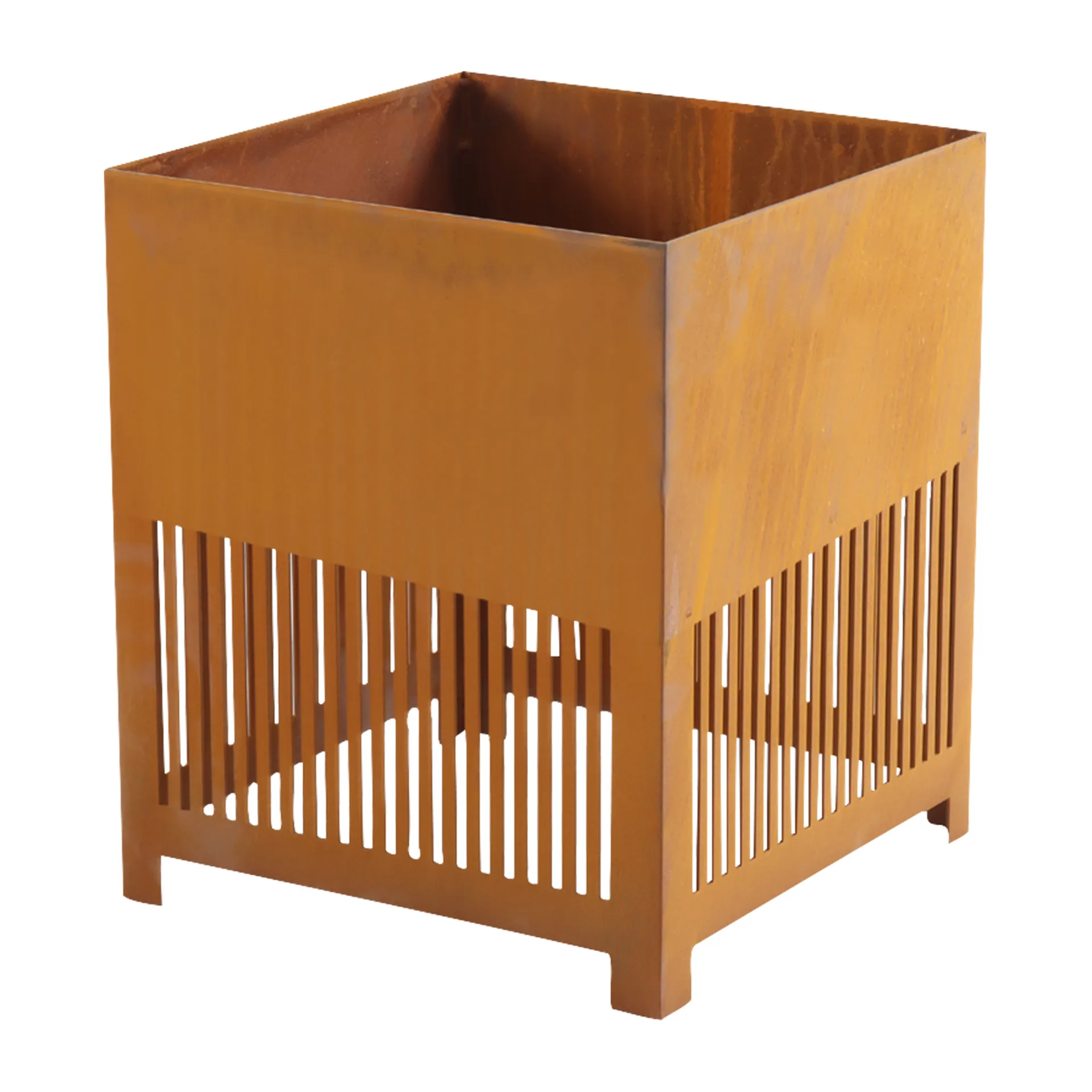 Falsterbo Stehleuchte/Blumentopf 40cm, Rå Corten Globen Lighting