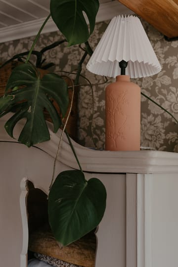 Flora Tischleuchte 39cm - Terrakotta - Globen Lighting