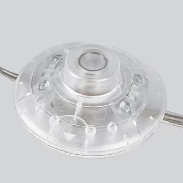 Frans Stehleuchte - Weiß-Messing - Globen Lighting