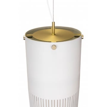 FRinge Pendelleuchte - Weiß, gold - Globen Lighting