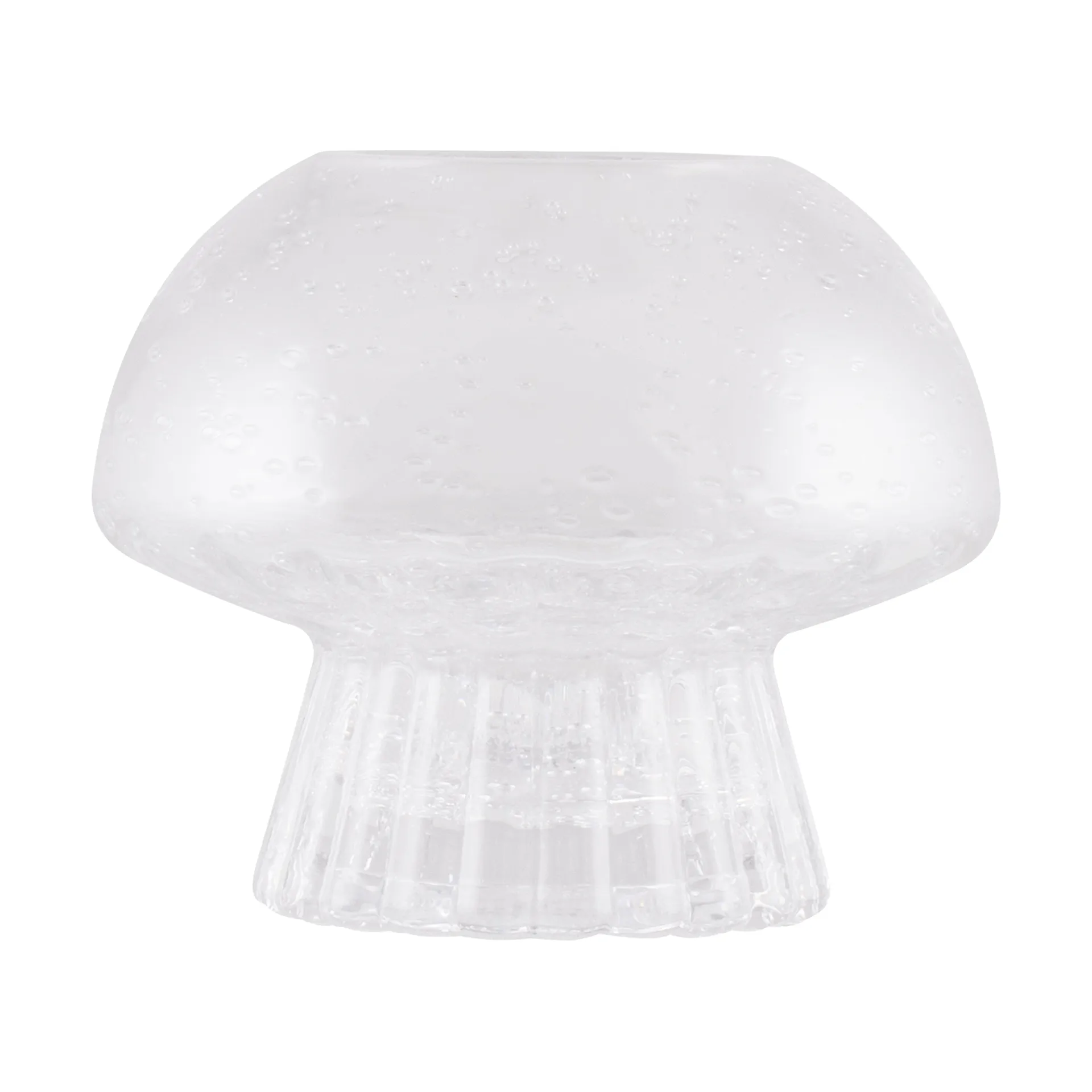 Fungo 12 Teelichthalter Special Edition, Klar Globen Lighting