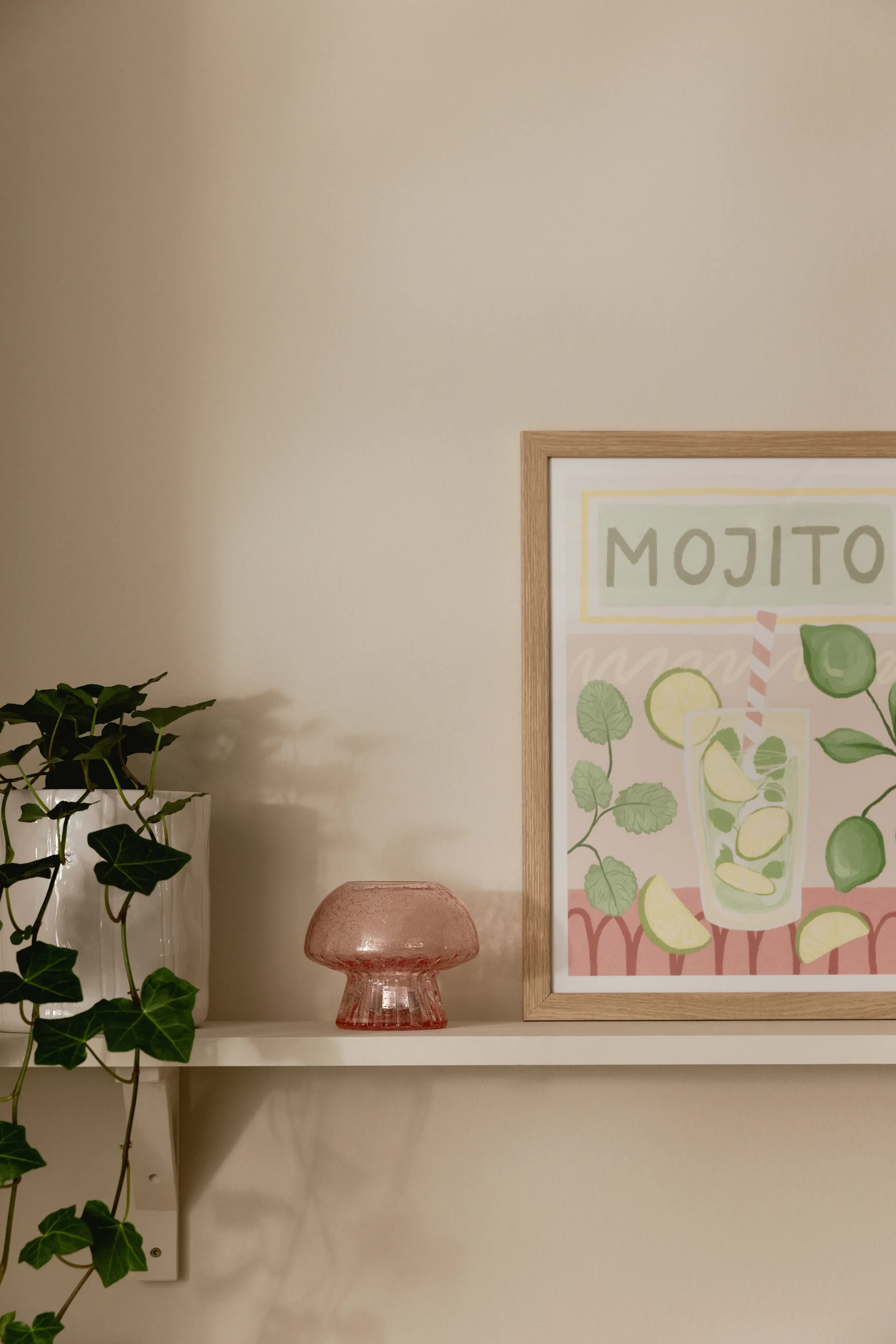 Fungo 12 Teelichthalter Special Edition, Rosa Globen Lighting