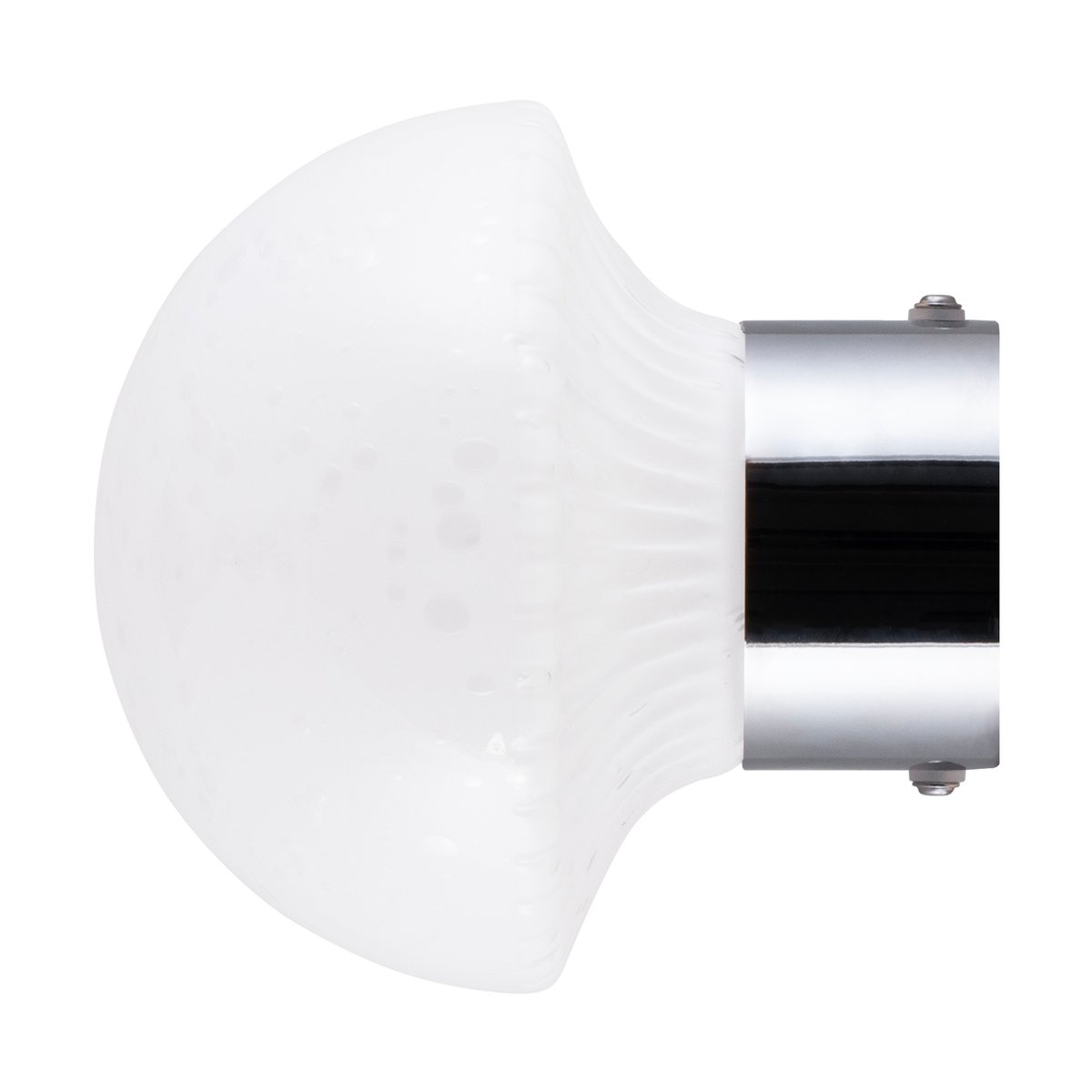 Globen Lighting Fungo Deckenleuchte Ø16 cm Weiß-Chrom