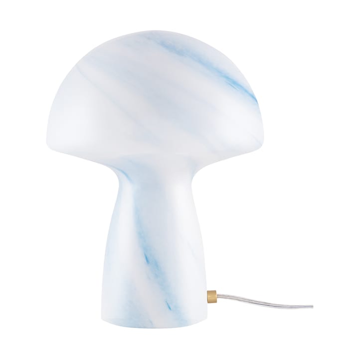 Fungo Swirl 22 Tischleuchte, Blau Globen Lighting