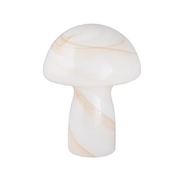 Fungo Tischleuchte beige - 20cm - Globen Lighting