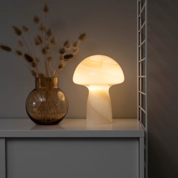 Fungo Tischleuchte beige - 20cm - Globen Lighting