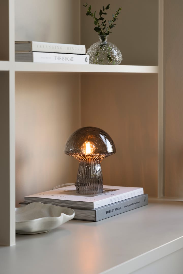 Fungo Tischleuchte Special Edition Rauch, Ø16 cm, H:20 cm Globen Lighting