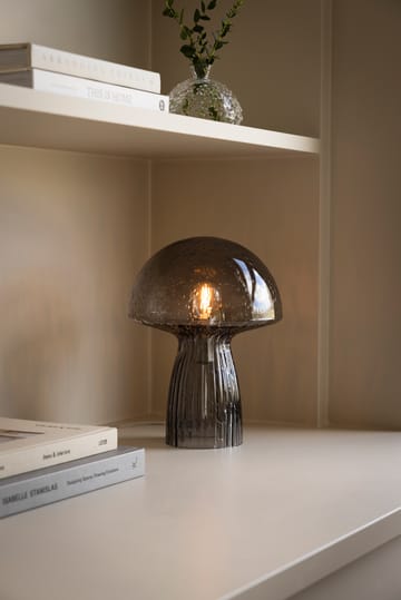 Fungo Tischleuchte Special Edition Rauch - Ø22 cm, H:30 cm - Globen Lighting