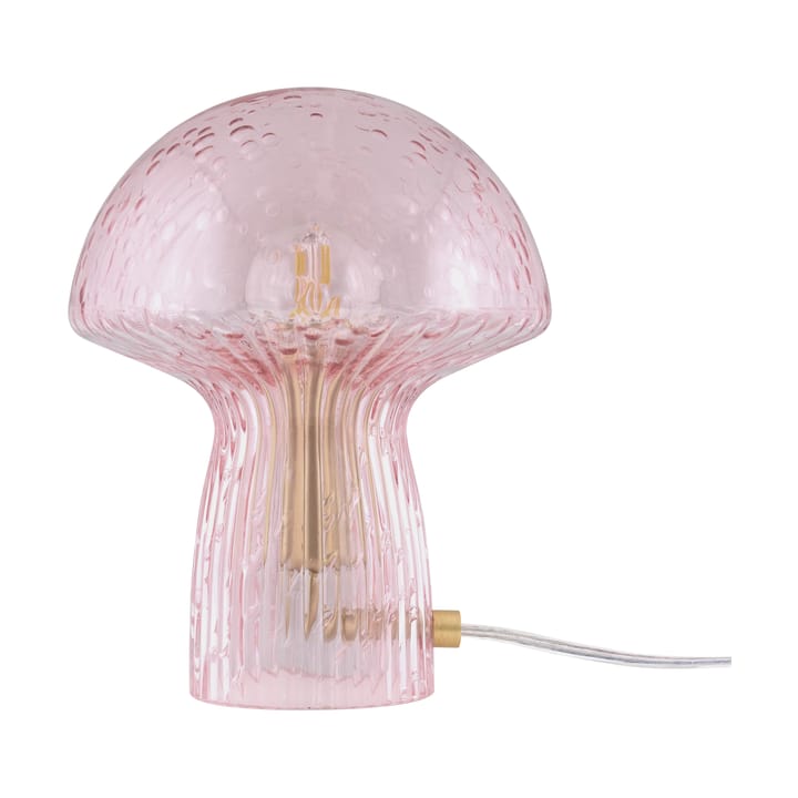 Fungo Tischleuchte Special Edition Rosa - Ø16 cm, H:20 cm - Globen Lighting