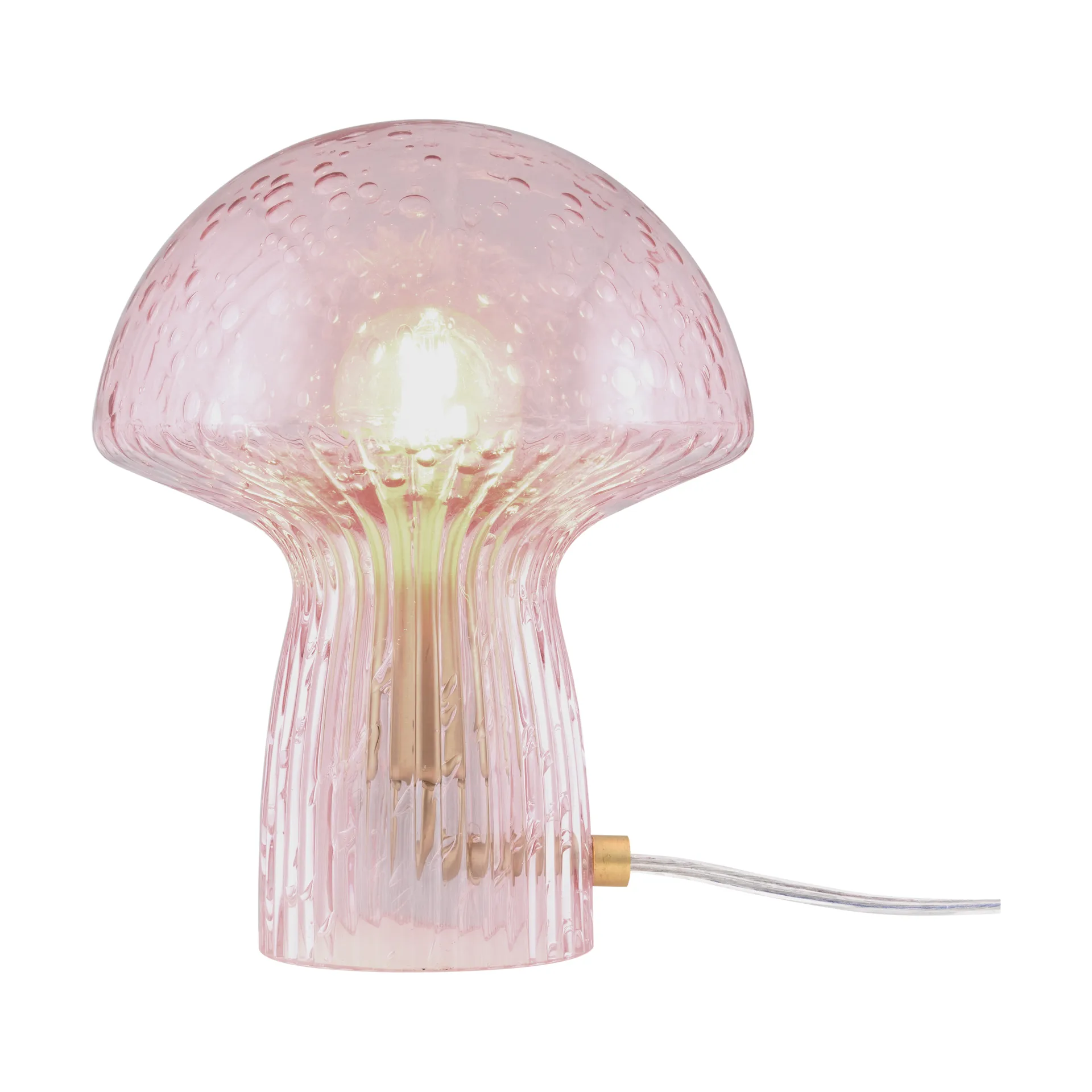 Fungo Tischleuchte Special Edition Rosa, Ø16 cm, H:20 cm Globen Lighting