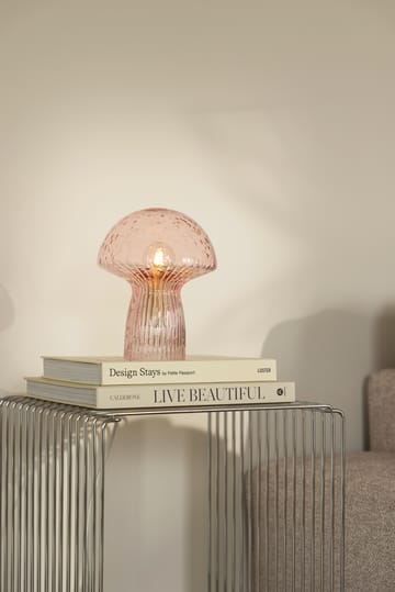 Fungo Tischleuchte Special Edition Rosa - Ø16 cm, H:20 cm - Globen Lighting